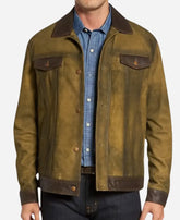 Glen Powell Hitman 2024 Jacket